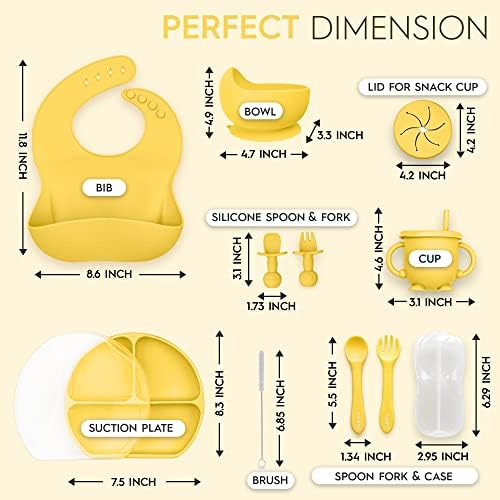 Perfect Baby Feeding Set for Weaning