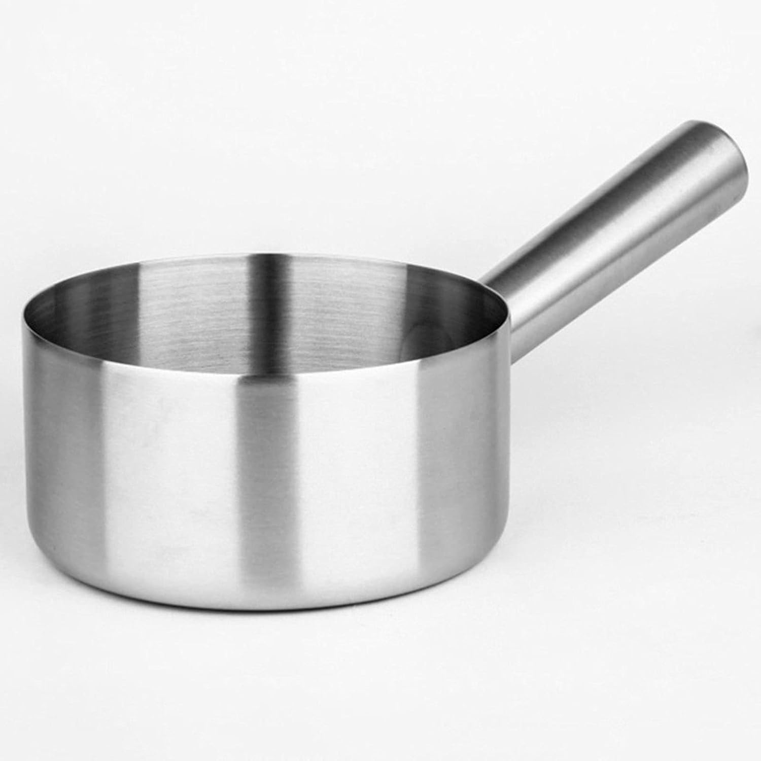 Stainless Steel Water Scoop with Long Handle for Kitchen and Bathroom Use