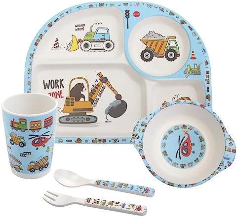 Handy Tableware Set for Kids