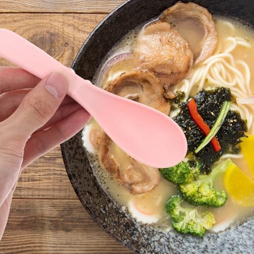 Ergonomic Safe Dinner Spoons for Kids