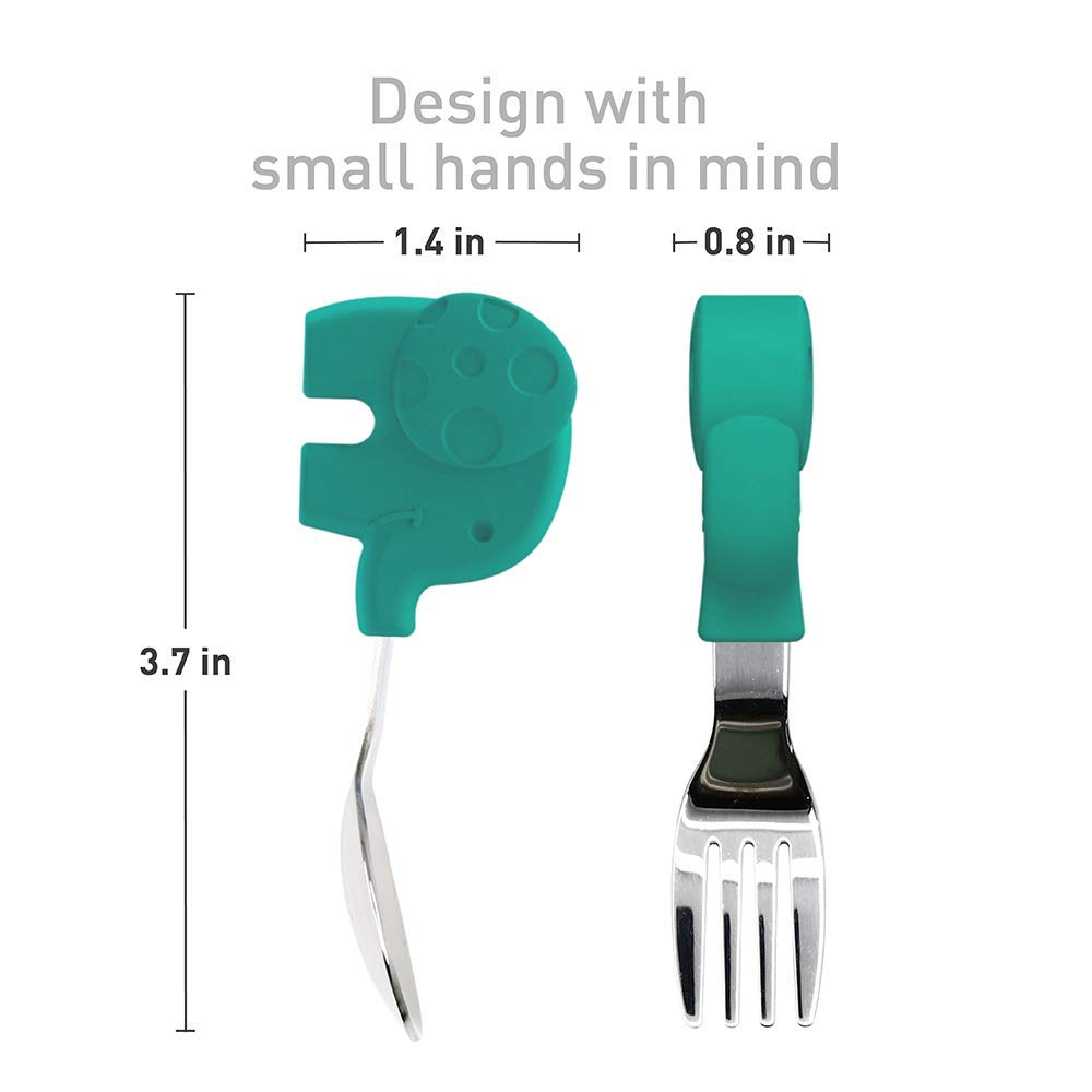 MarcusMarcus Toddler Utensils Set - Functional and Safe for 18 Month