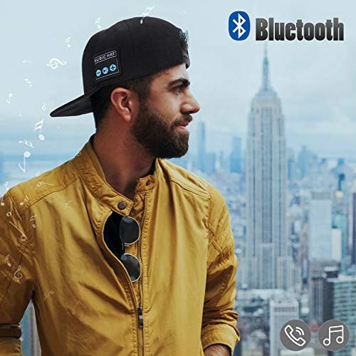 EDYELL Adjustable Bluetooth Hat