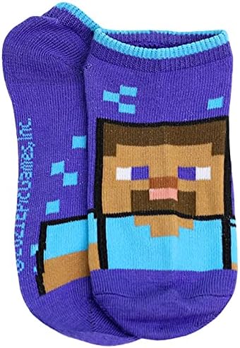 Minecraft Boys Calf Socks