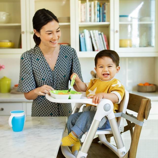 Munchkin Toddler Fork Set - 3-Piece Green Perfect for Mealtime