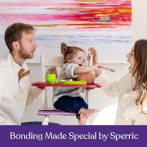 Set of 6 silicone spoons for baby led weaning
