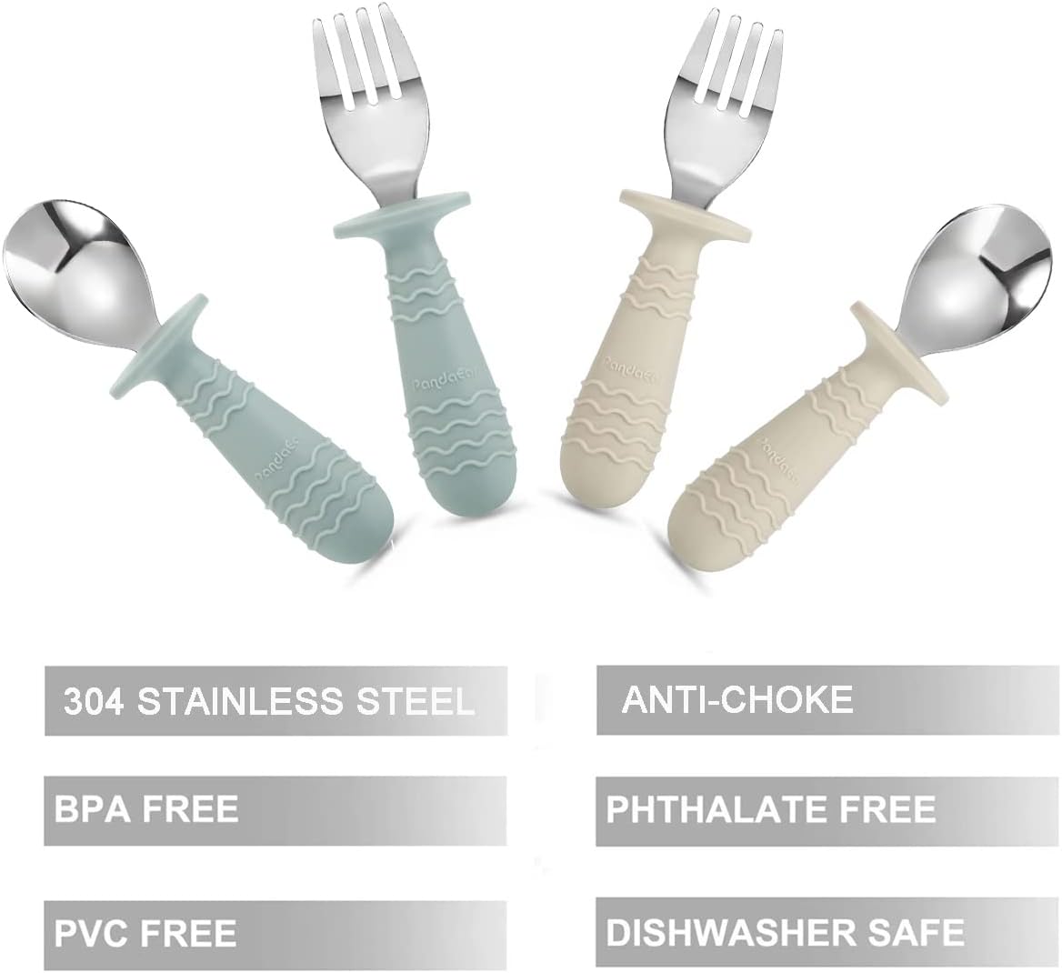 Stainless Steel Baby Utensils Set