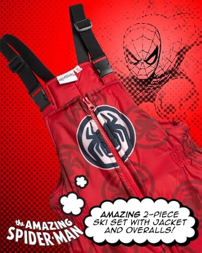 Marvel Kids Winter Snow Suit Set Spider Gwen Miles Spider-Man