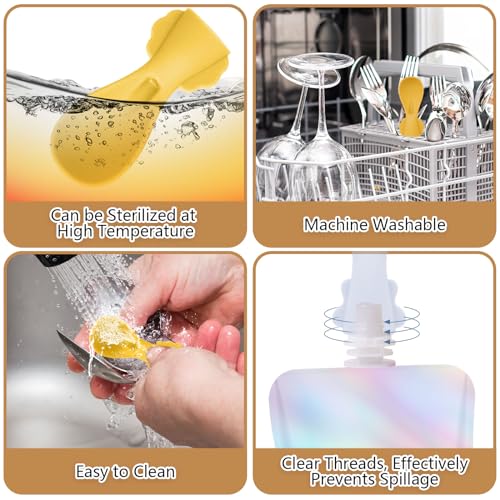 Mini Munch Silicone Spoon Set