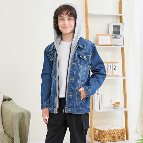 Boys Denim Jacket Outerwear