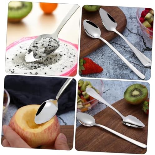 Sturdy Spoons Set for Kids Adults