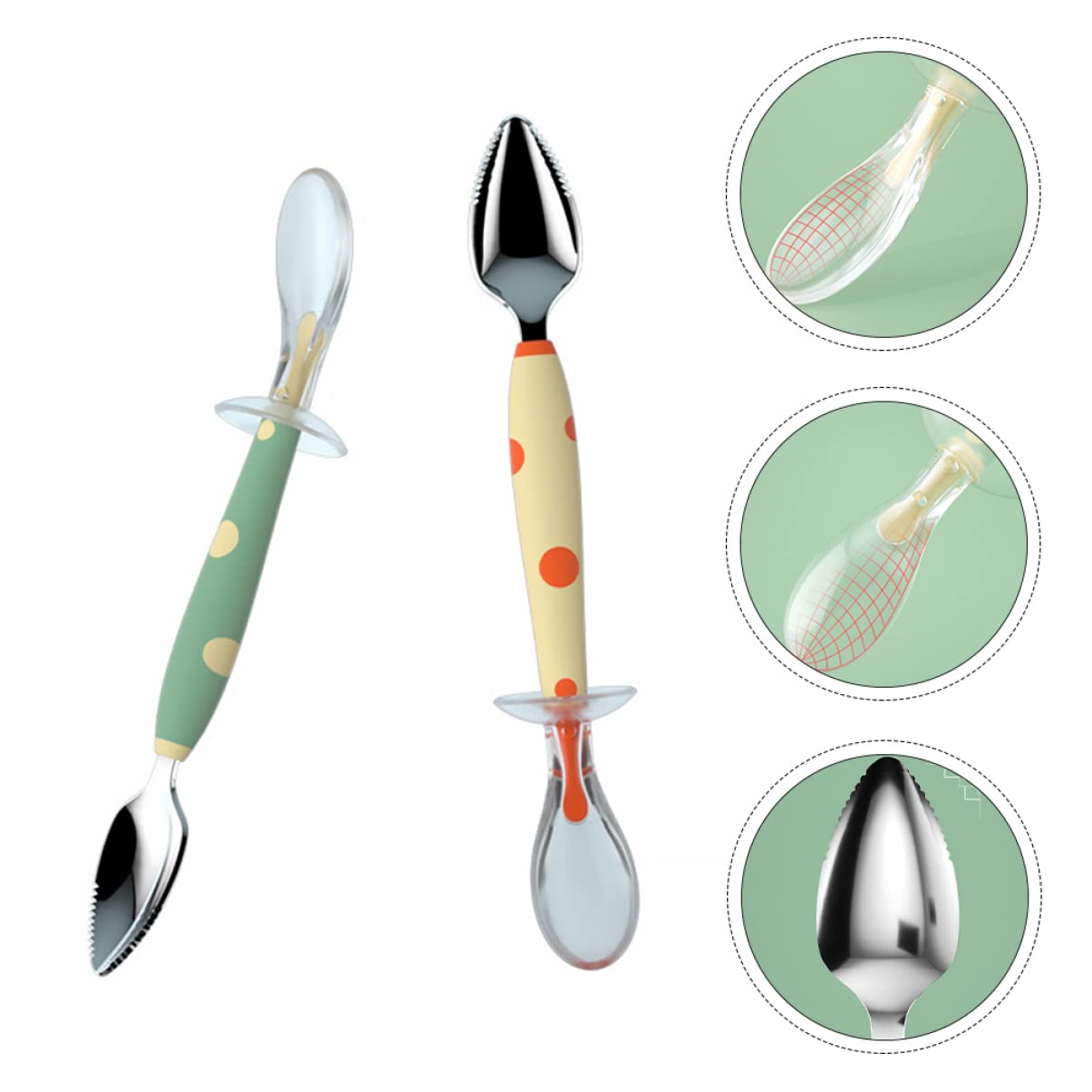 Puree Spoon Bonus Set