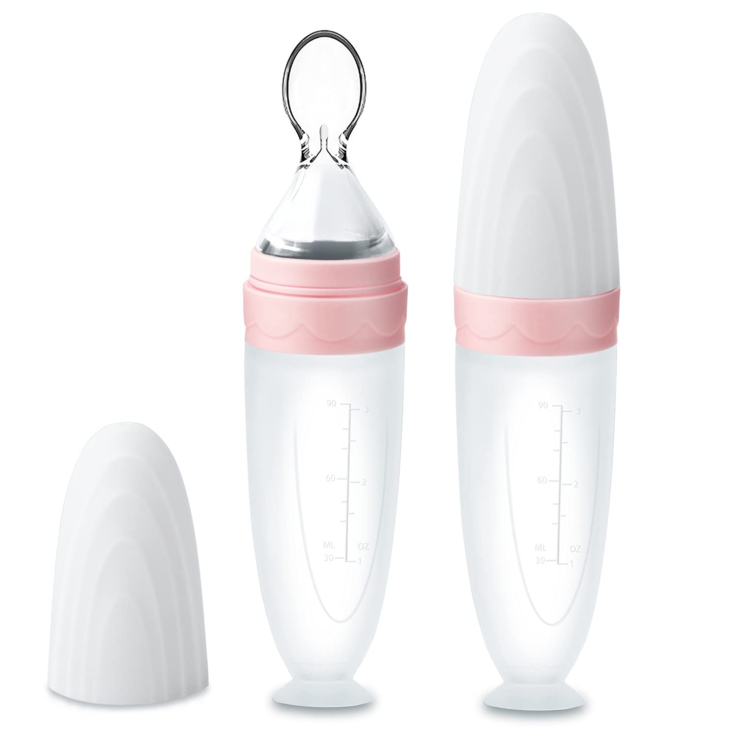Termichy Baby Food Dispenser - Ergonomic Feeding Tool for Babies