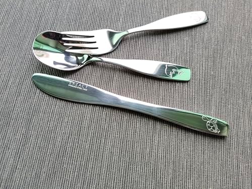 Exzact Flatware Set for Toddlers