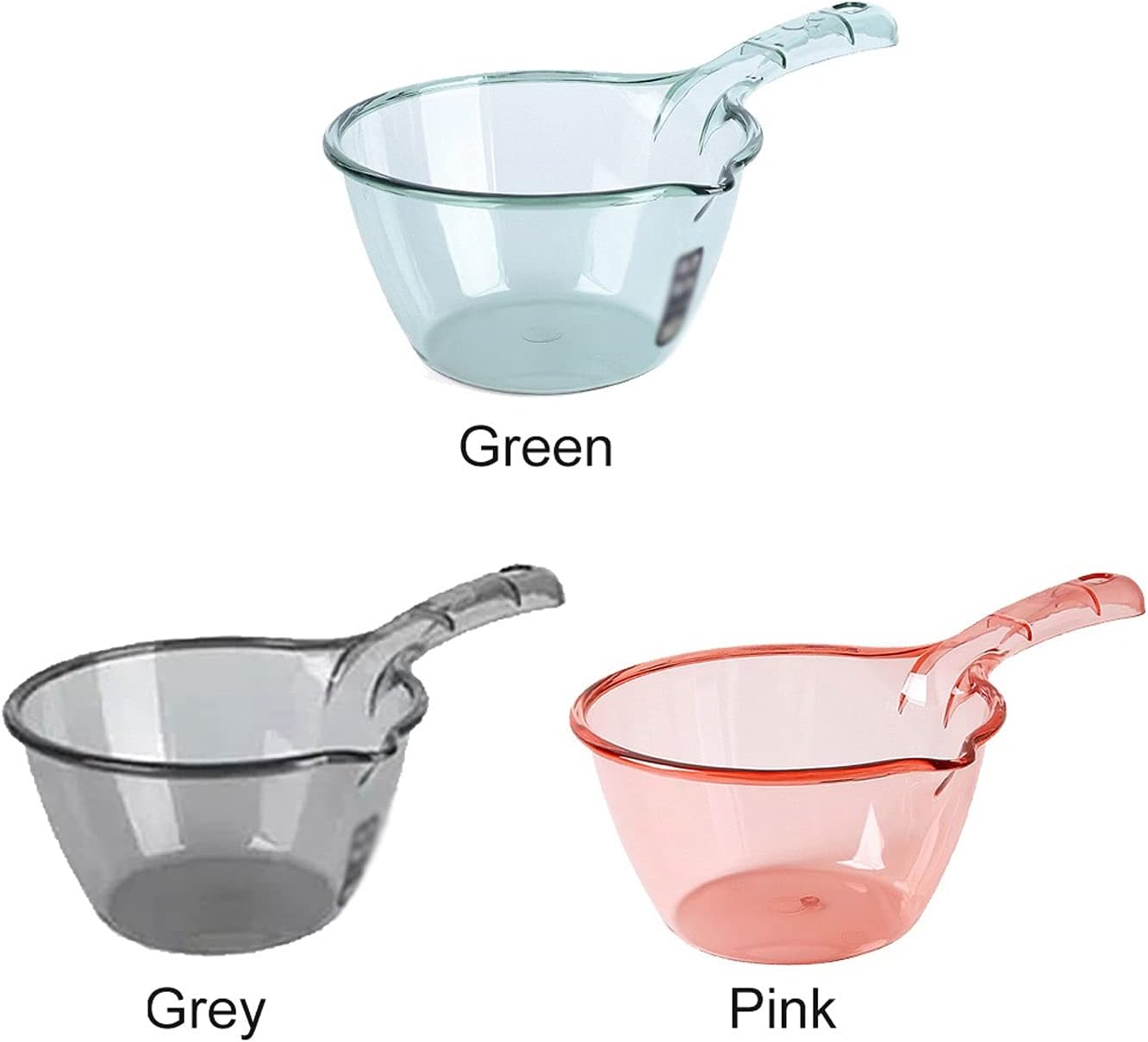 Double-Piece Thickened Green Kitchen Tool for Bathroom Kitchen Shower