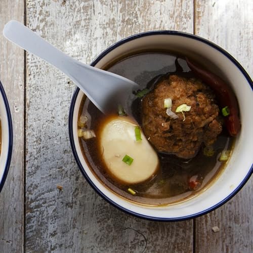 Ergonomic Safe Dinner Spoons for Kids