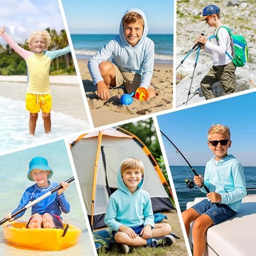 Poekuao Boys UV Protection Rash Guard
