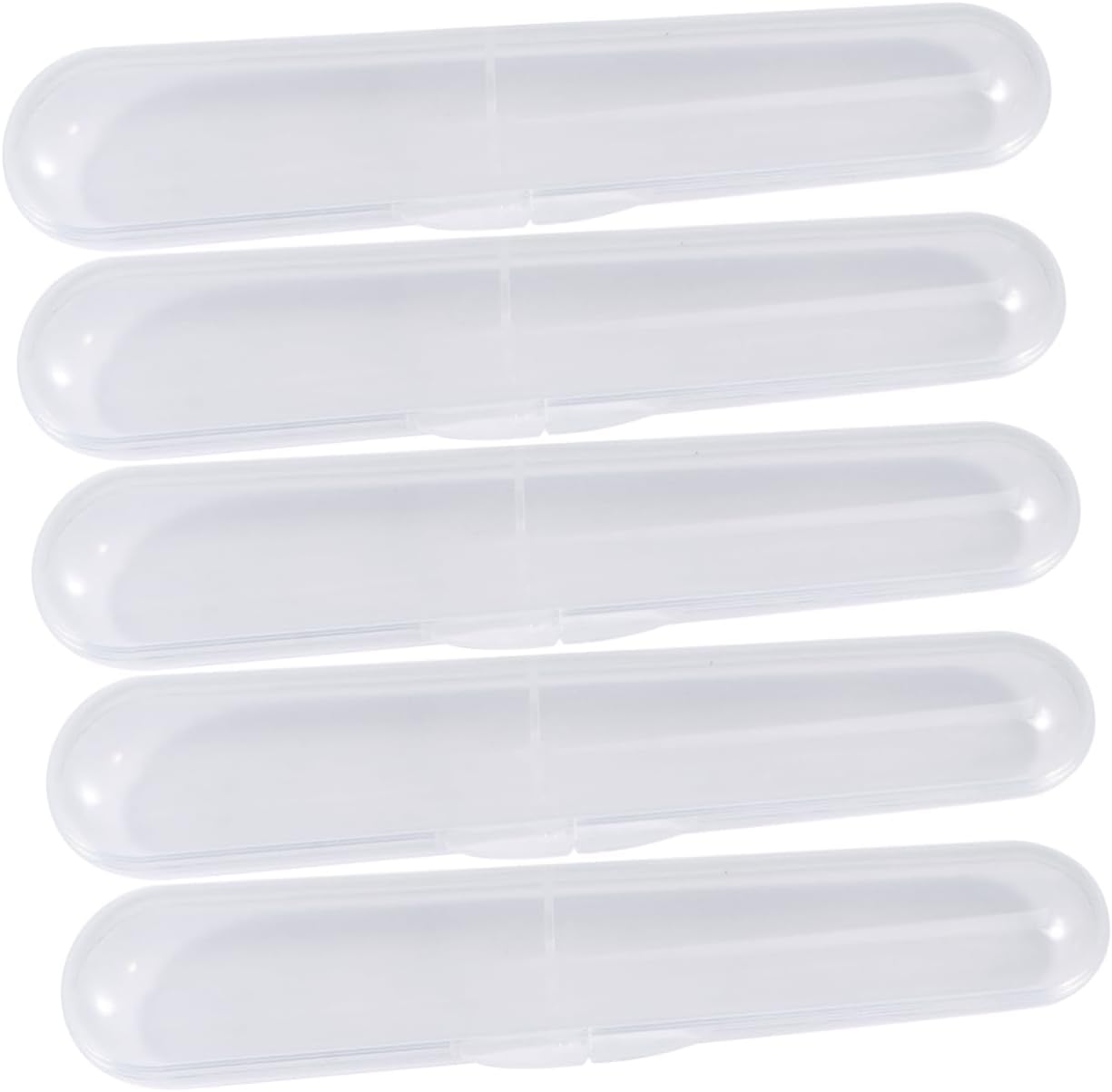 Abaodam 5-Piece Baby Spoon Case Portable Durable and Healthier