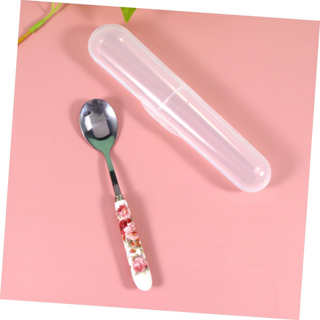 Abaodam 5-Piece Baby Spoon Case Portable Durable and Healthier