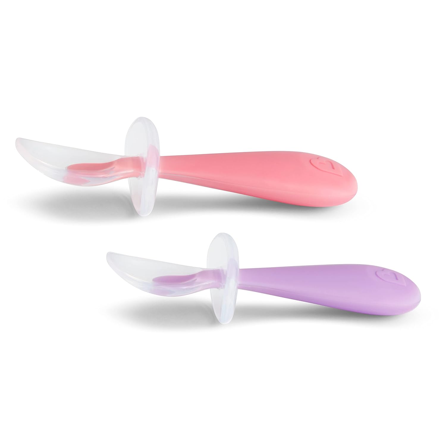Munchkin Silicone Scoop Trainer with Choke Guard for Baby Led Weaning