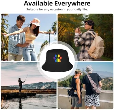 LGBT Pride Bucket Hat - Unisex Beach Travel Essentials