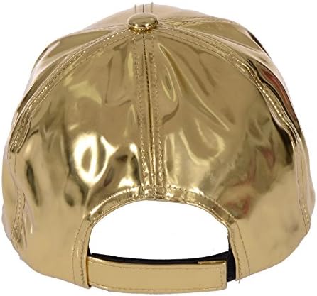 Gary Majdell Sport Womens Shiny Baseball Cap with Velcro Adjustable Strap