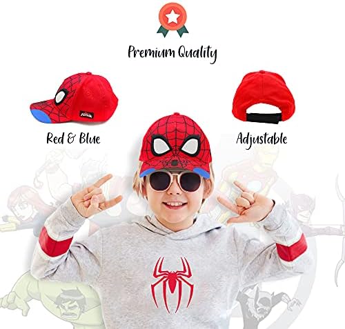 Marvels Spider-Man 3D Boy Hat
