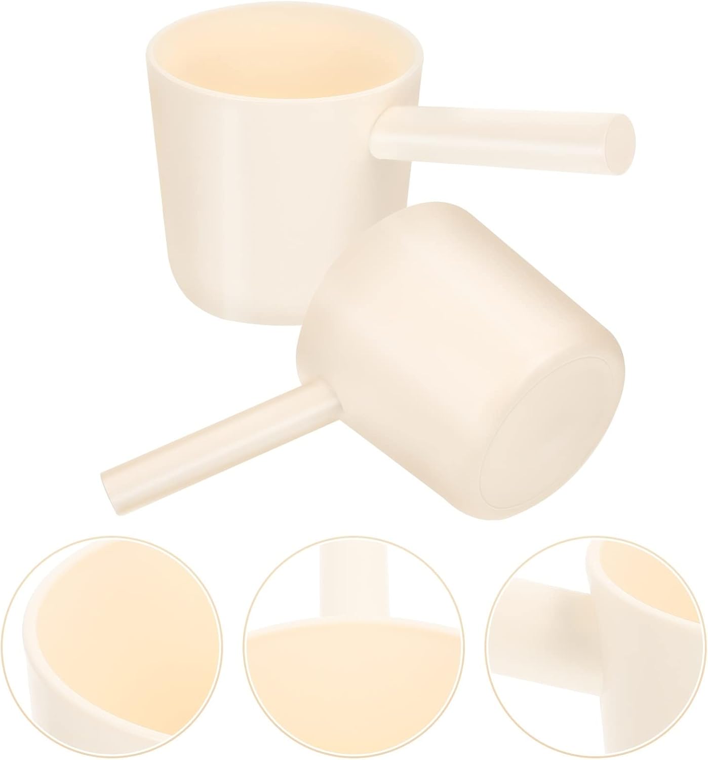 Ergonomic Water Scoop Perfect for Dipping Washing and Serving