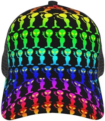JZDACH Men Women Baseball Cap High-Fashion Snapback Trucker Hat Camo Dad Gift