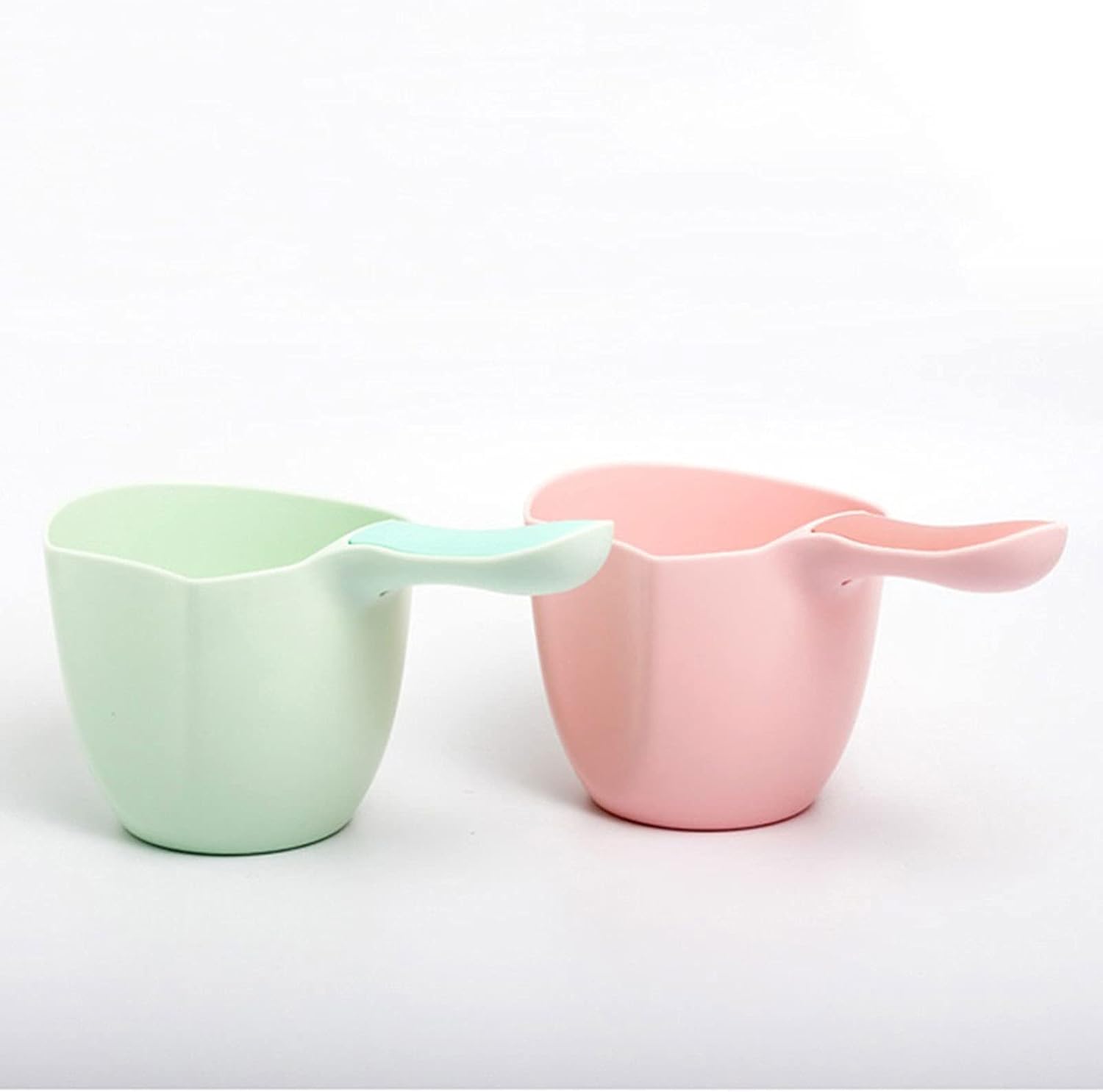 NPQPNAFC 90001 Pink Mini Bath Spoon with Handle