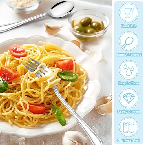 E-Far 10-Piece Toddler Flatware Set