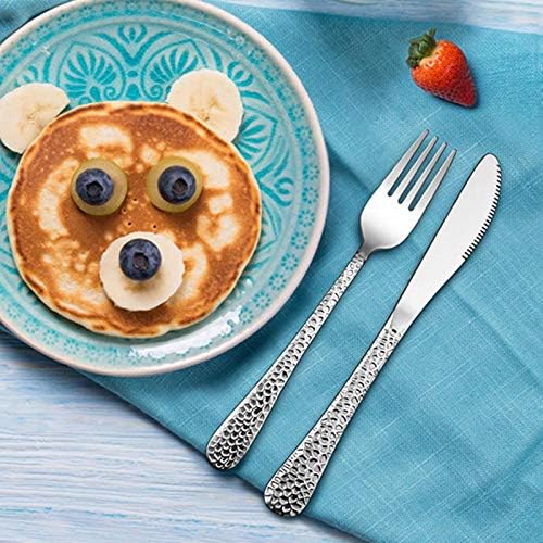 LIANYU Kids Flatware Set Cute Kids Utensils Perfect for Toddlers Toddler Tableware