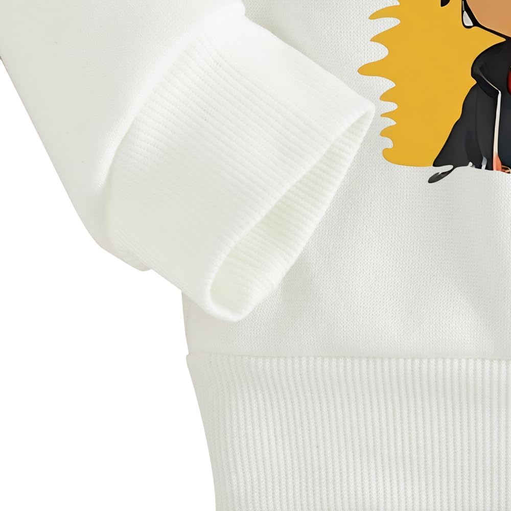 Perfect Fit Boys Comfy Toddler Clothing Set with Cartoon Graphics
