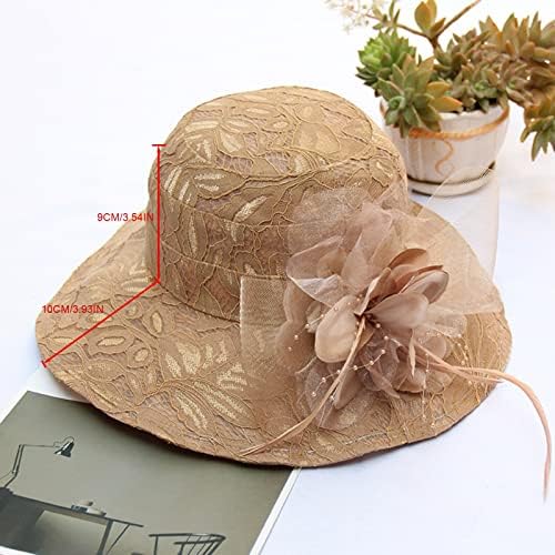 Elegant 3-Sky Blue Fascinator for Weddings