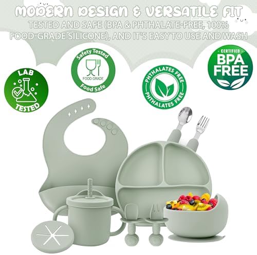Our Wonder Station 11-Piece Baby Feeding Set