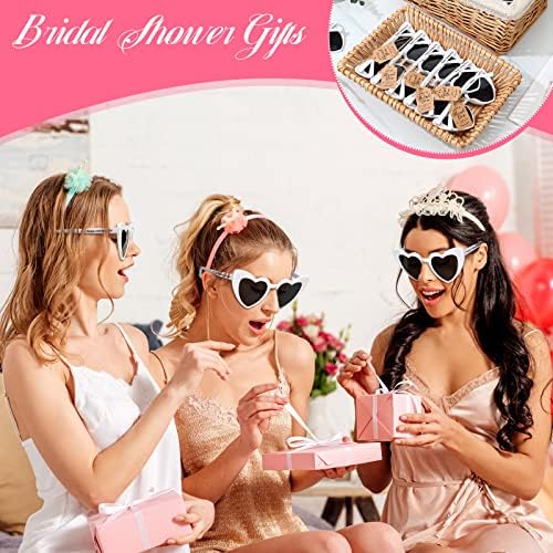 Vabean Heart-Shaped Wedding Sunglasses Bunch of 50 for Bachelorette Party