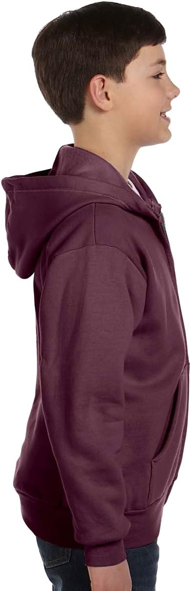 Comfort Style Full-Zip Hoodie