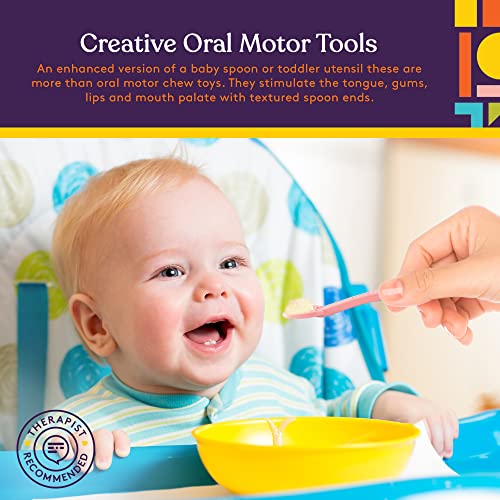 Duo Spoon Oral Motor Toy for Babies