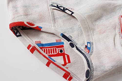 Boboking Soft Dinosaur Truck Toddler 100 CottonBriefs