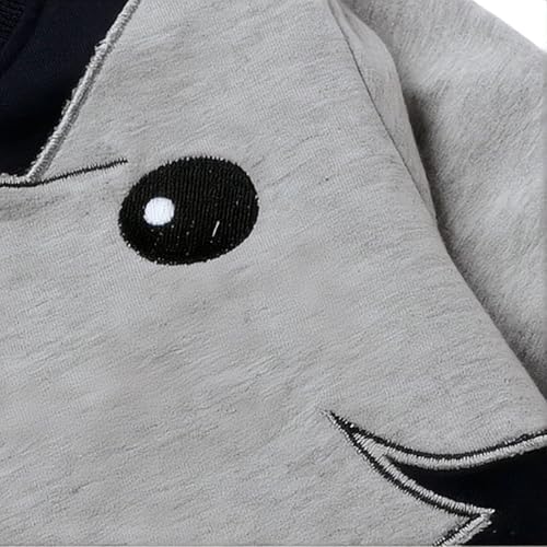 Cute Elephant Crewneck Sweatshirt for Boys