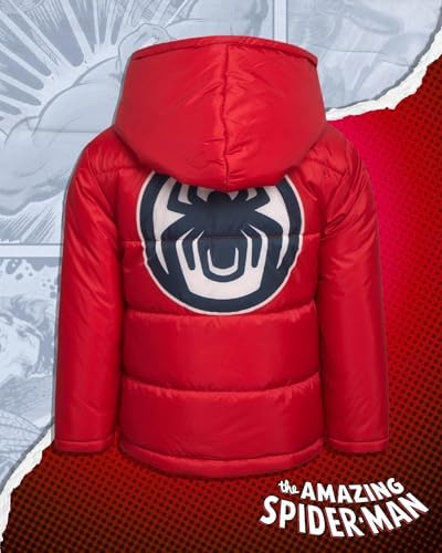 Marvel Kids Winter Snow Suit Set Spider Gwen Miles Spider-Man