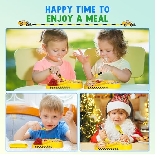 Spotlight on Fun Deinyi Construction Toddler Utensils