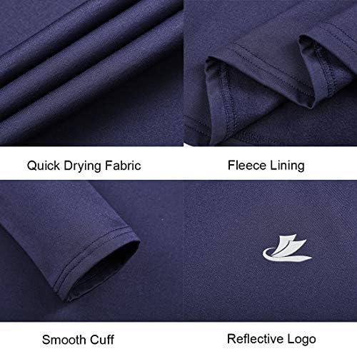 Compression Thermal Shir tLong Sleeve Fleece Basilayer
