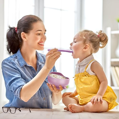 Silicone Baby Feeding Set - Durable ventilation for 3 months
