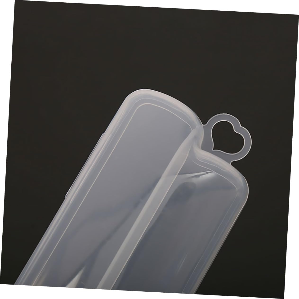 5pc Set Baby Spoons Silicone Storage Box