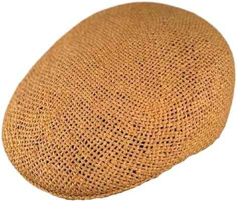 Bigalli Ascot Toyo Vented Newsboy Cap