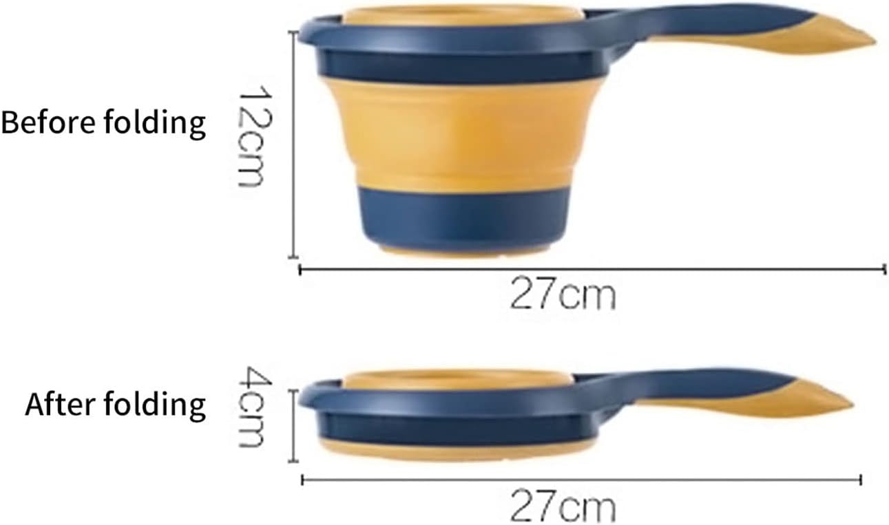Long Handle Folding Water Scoop for Babies