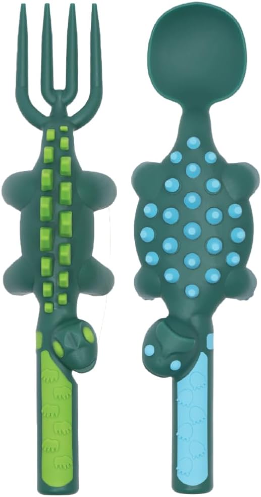Constructive Eating Toddler Utensils Set
