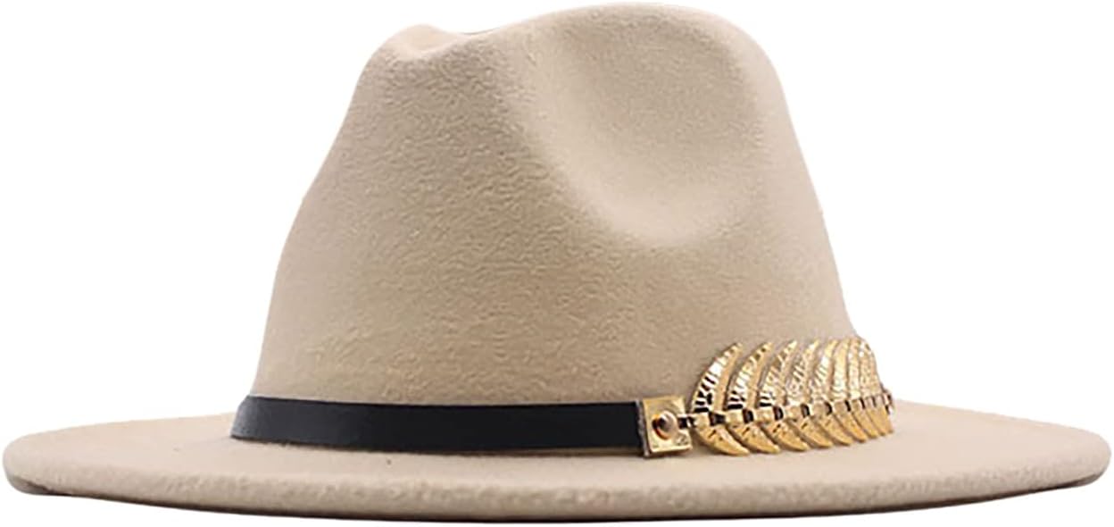 Classic Retro Felt Cowboy Cowgirl Hat for Adults