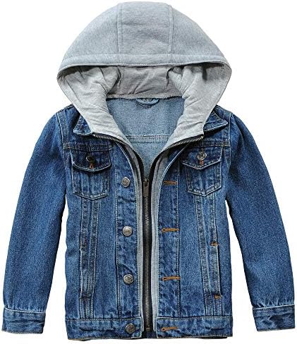 Boys Denim Jacket Outerwear