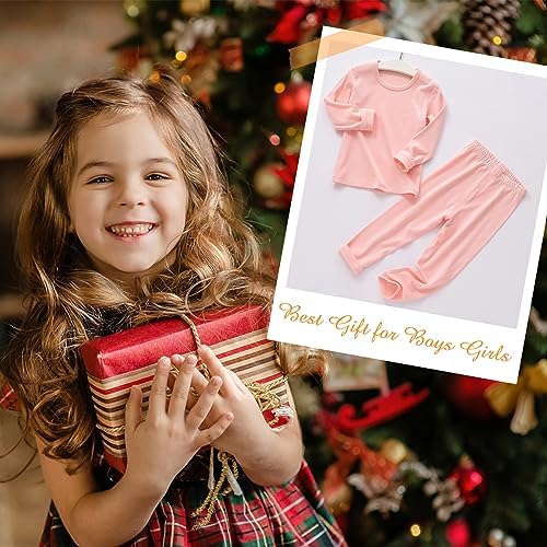 Big Long Toddler Thermal Underwear Set - Warm for Winter